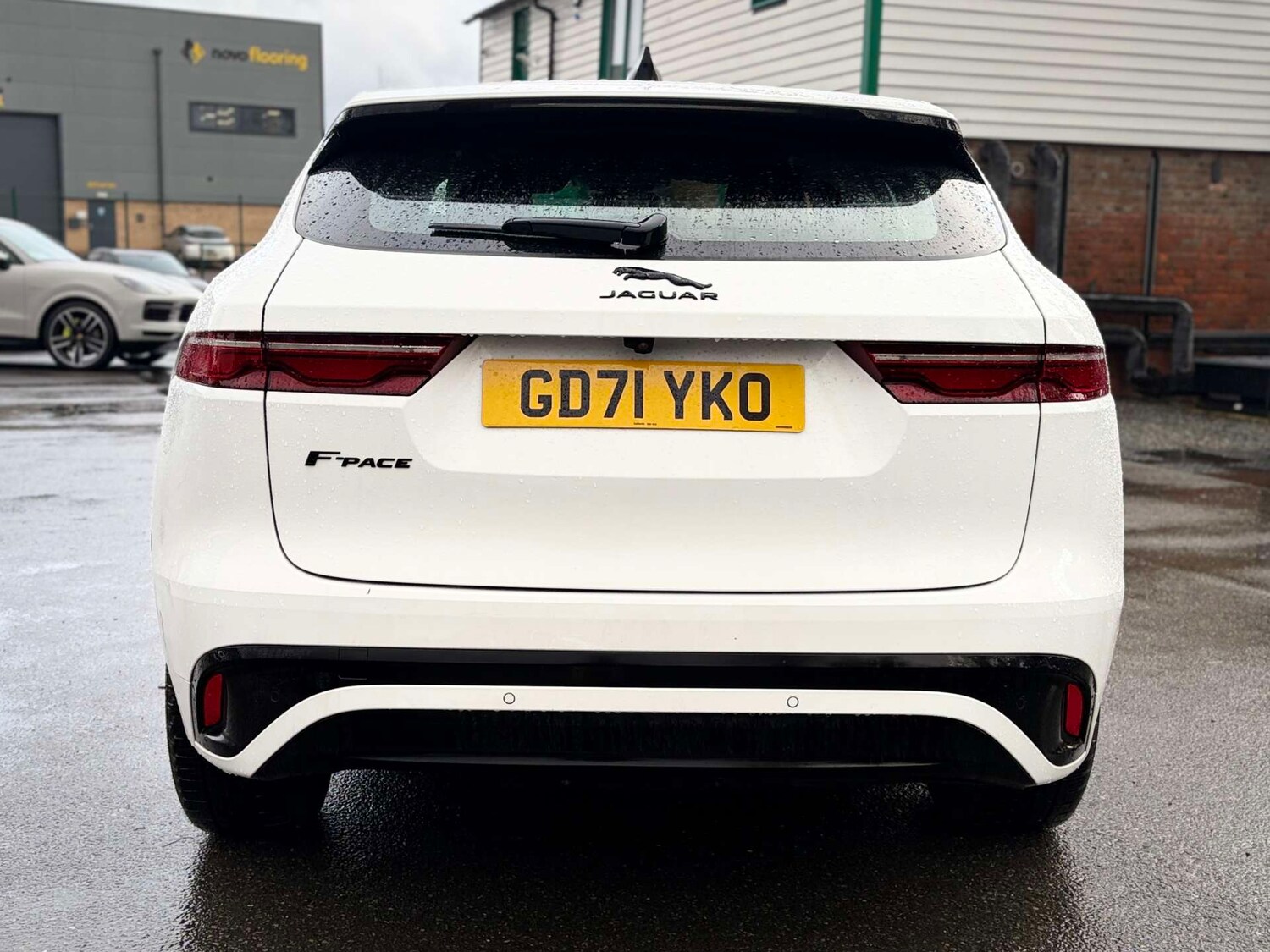 Used Jaguar F-Pace 2021 for sale - 77469856: Photo 7