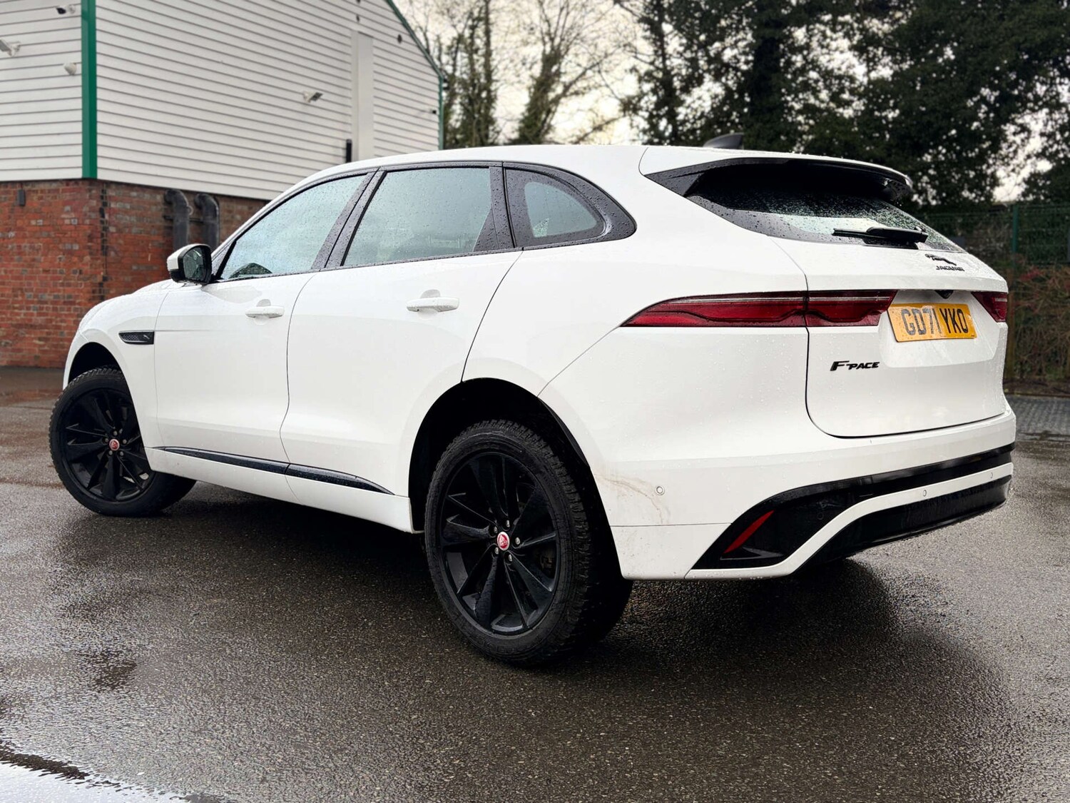Used Jaguar F-Pace 2021 for sale - 77469856: Photo 8