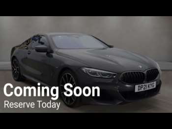 2021 - 840i sDrive 2dr Auto