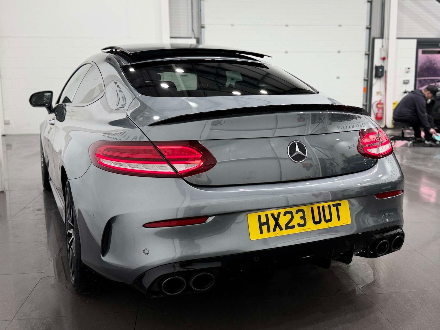 Used Mercedes-Benz C Class 2023 for sale - 77070834: Photo 11