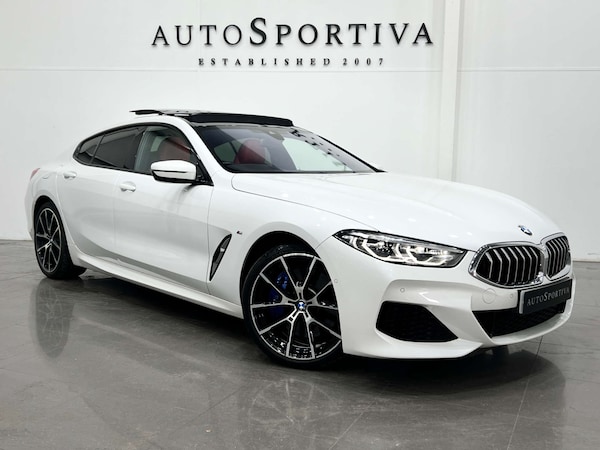 Used BMW 8 Series 2021 for sale - 76277530: Photo 1