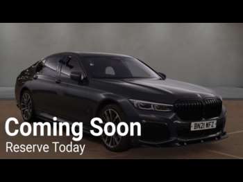2021 - 740d xDrive MHT M Sport 4dr Auto