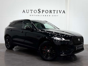 Jaguar F-Pace feature image