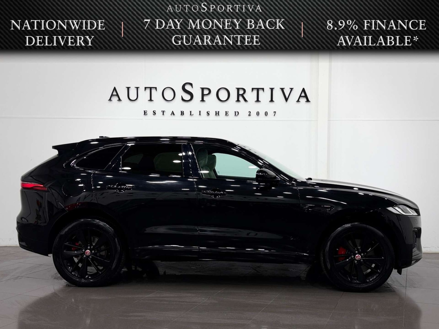 Used Jaguar F-Pace 2023 for sale - 77833938: Photo 4