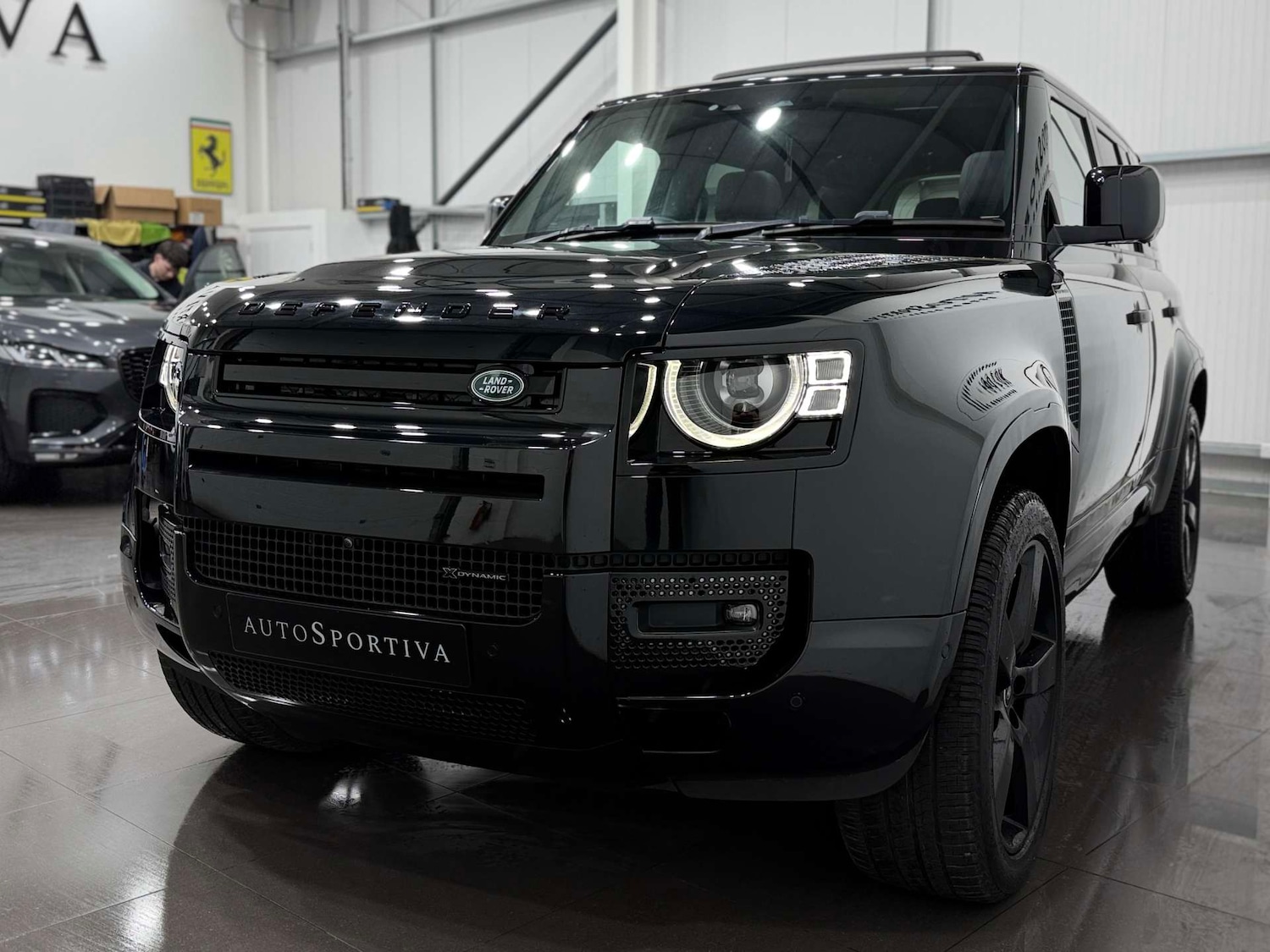 Used Land Rover Defender 2022 for sale - 77833881: Photo 54