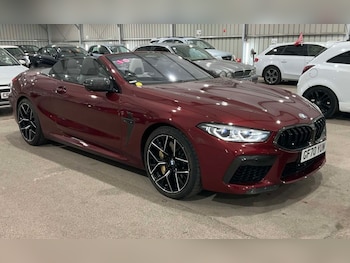 2020 - M8 Competition 2dr Step Auto