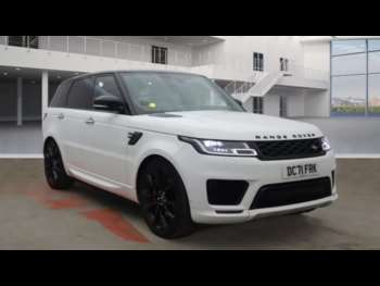 2022 - 3.0 Range Rover Sport HST MHEV Auto 4WD 5dr