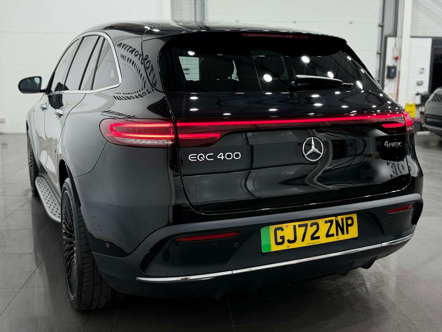 Used Mercedes-Benz EQC 2022 for sale - 76542263: Photo 10