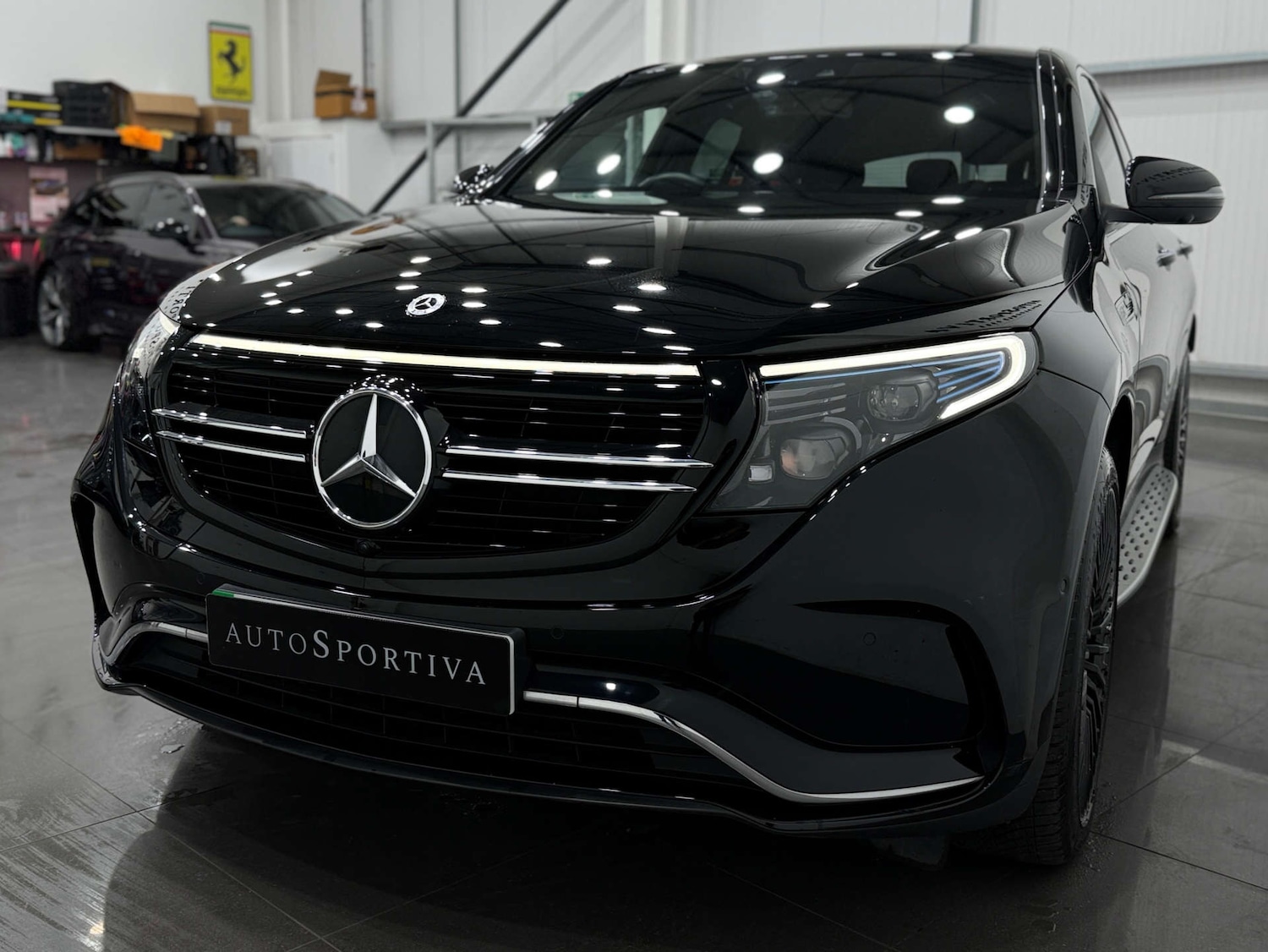 Used Mercedes-Benz EQC 2022 for sale - 76542263: Photo 11