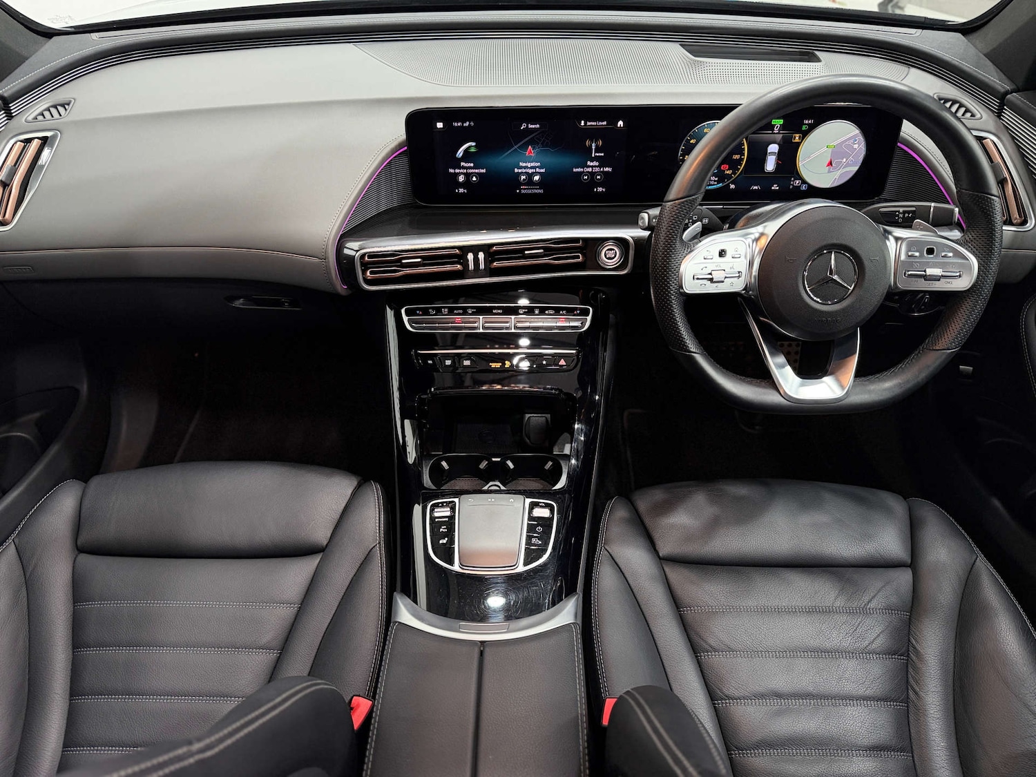 Used Mercedes-Benz EQC 2022 for sale - 76542263: Photo 21