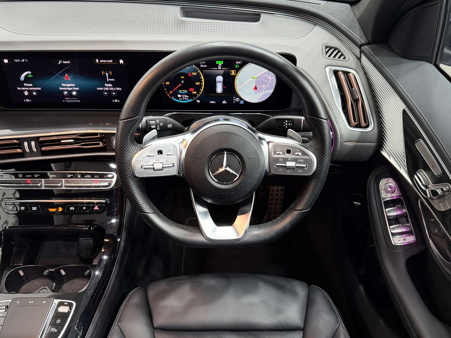 Used Mercedes-Benz EQC 2022 for sale - 76542263: Photo 22