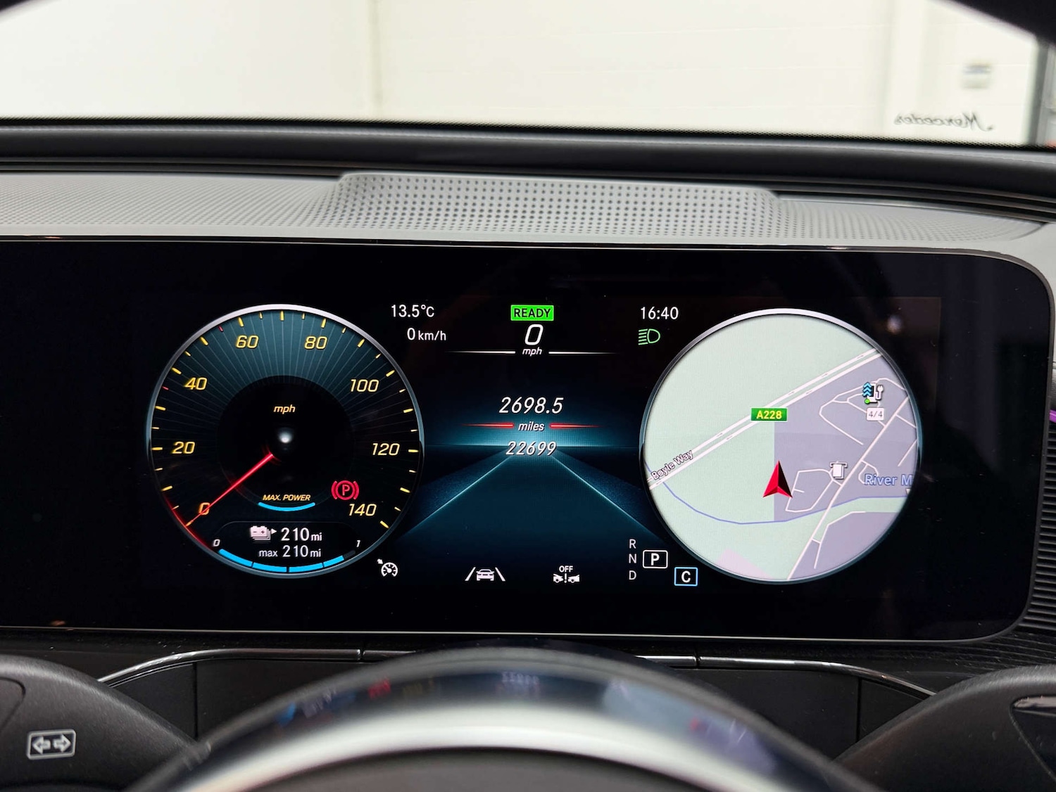 Used Mercedes-Benz EQC 2022 for sale - 76542263: Photo 24