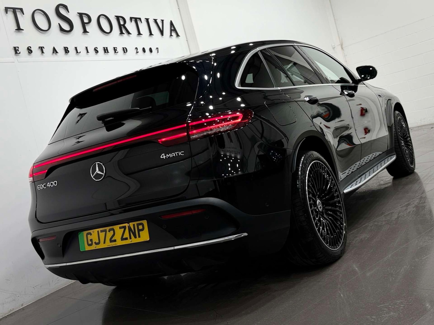 Used Mercedes-Benz EQC 2022 for sale - 76542263: Photo 27