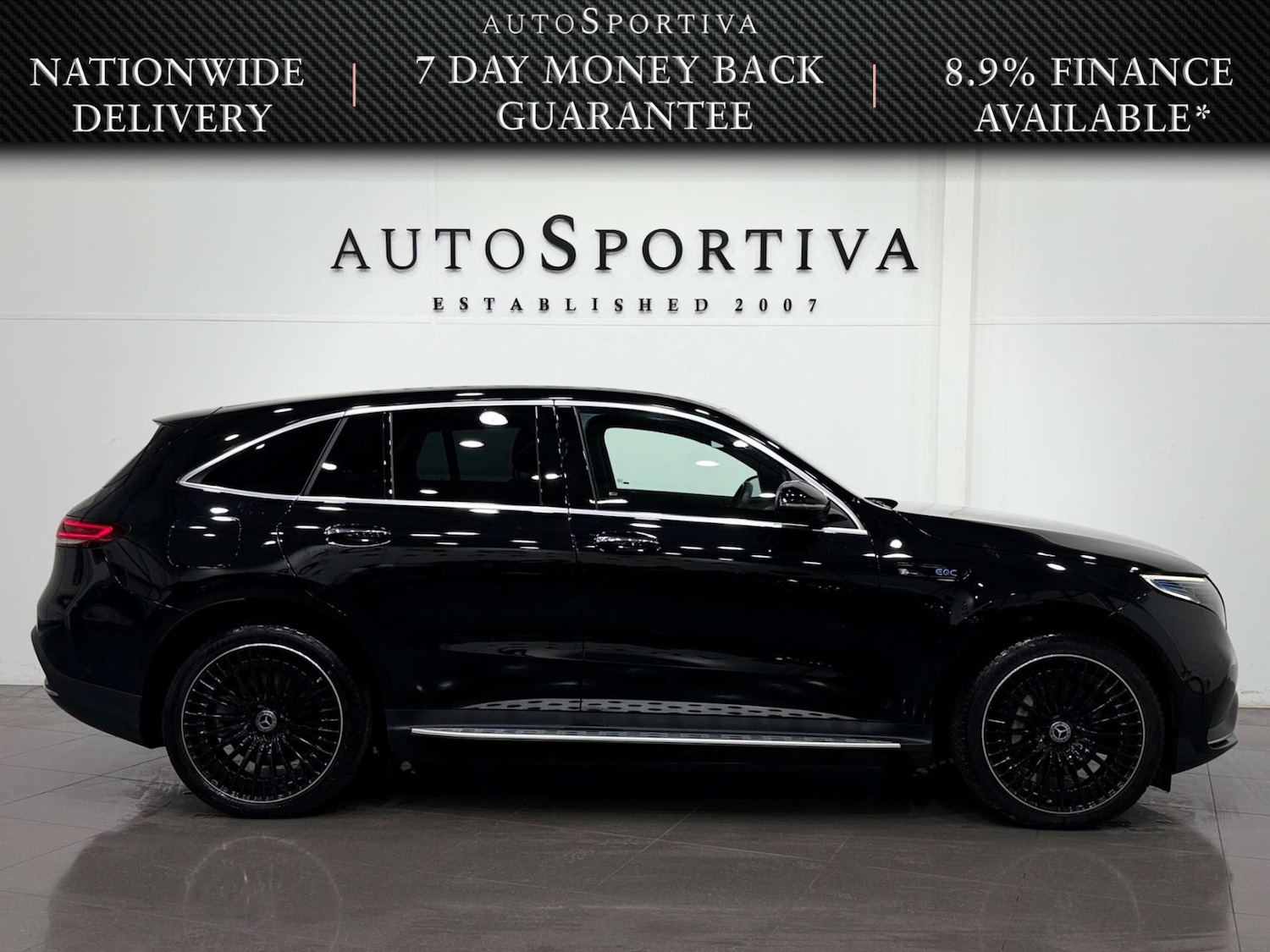 Used Mercedes-Benz EQC 2022 for sale - 76542263: Photo 3