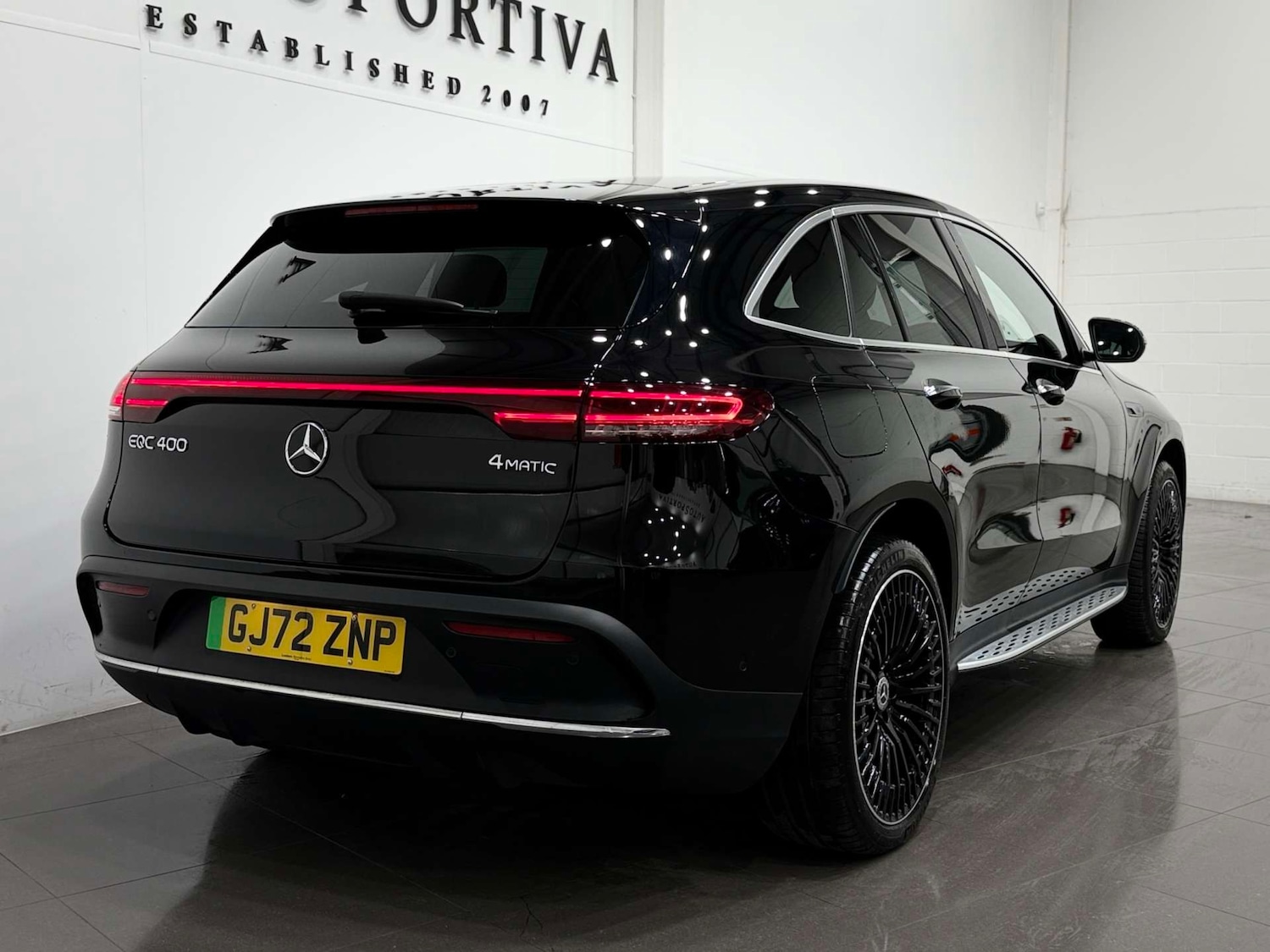 Used Mercedes-Benz EQC 2022 for sale - 76542263: Photo 5