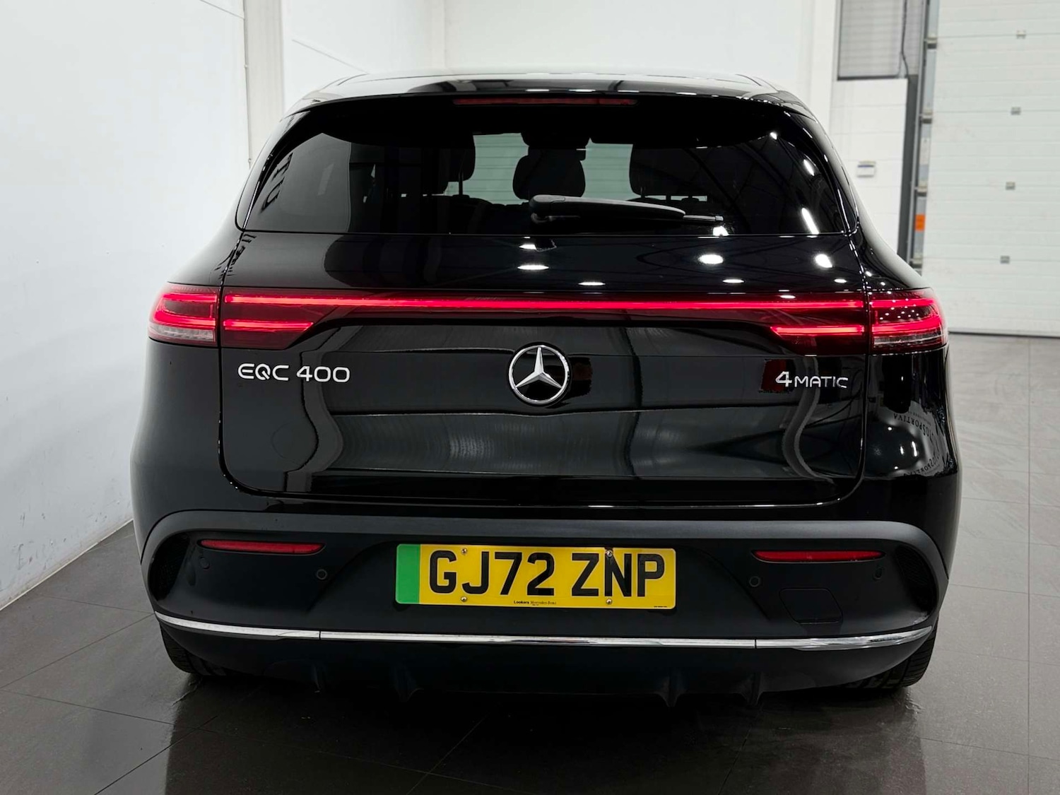 Used Mercedes-Benz EQC 2022 for sale - 76542263: Photo 9