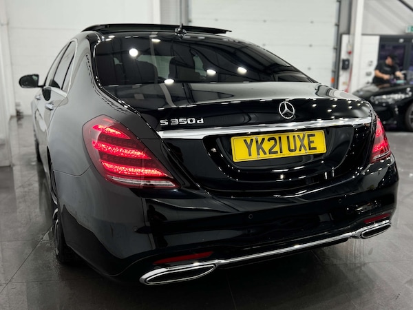Used Mercedes-Benz S Class 2021 for sale - 76277659: Photo 10