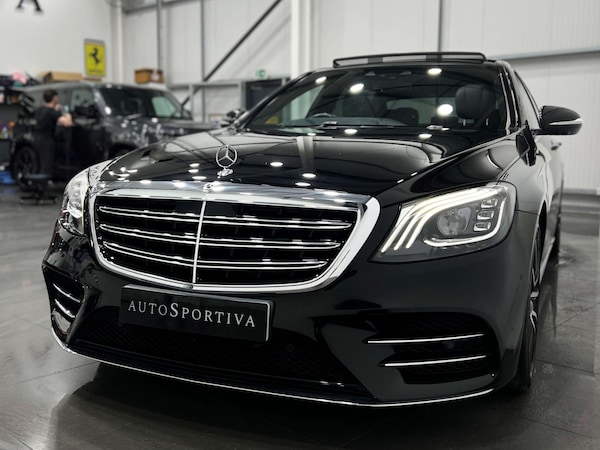 Used Mercedes-Benz S Class 2021 for sale - 76277659: Photo 11