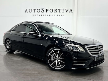 Used Mercedes-Benz S Class 2021 for sale - 76277659: Photo