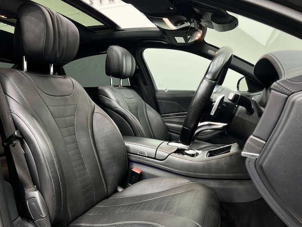 Used Mercedes-Benz S Class 2021 for sale - 76277659: Photo 2