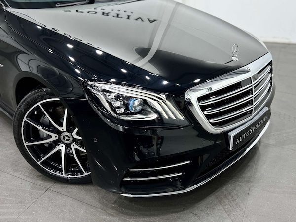 Used Mercedes-Benz S Class 2021 for sale - 76277659: Photo 33