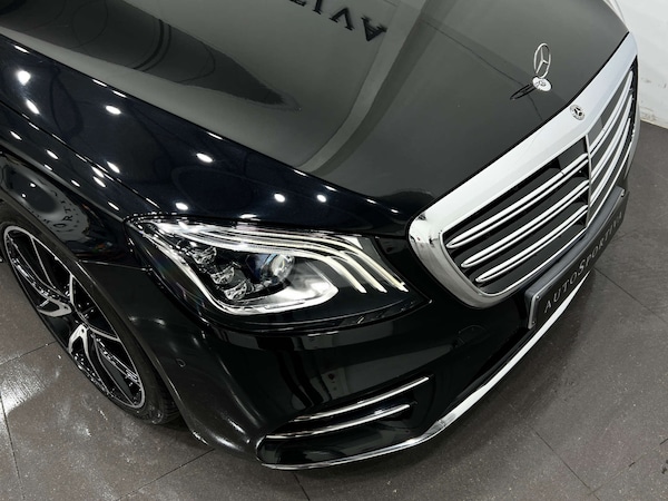 Used Mercedes-Benz S Class 2021 for sale - 76277659: Photo 34