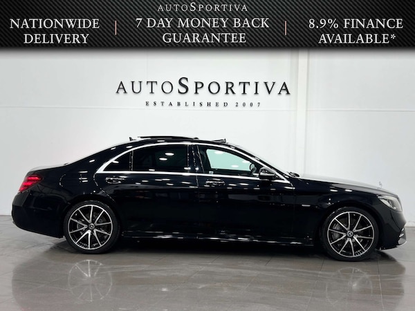 Used Mercedes-Benz S Class 2021 for sale - 76277659: Photo 3