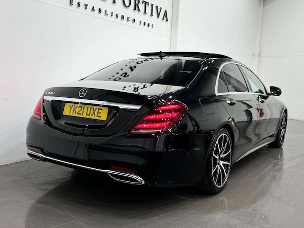 Used Mercedes-Benz S Class 2021 for sale - 76277659: Photo 5