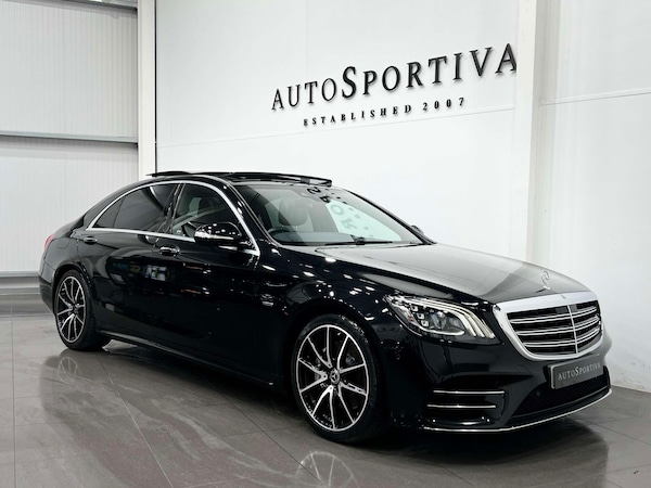 Used Mercedes-Benz S Class 2021 for sale - 76277659: Photo 7
