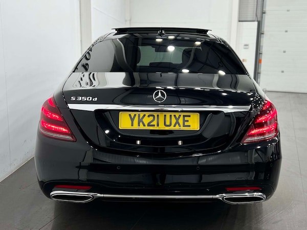 Used Mercedes-Benz S Class 2021 for sale - 76277659: Photo 9