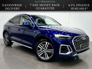 2021 - 2.0 Q5 Sportback PHEV 55 Competition TFSI E Quattro Semi-Auto 4WD 5dr