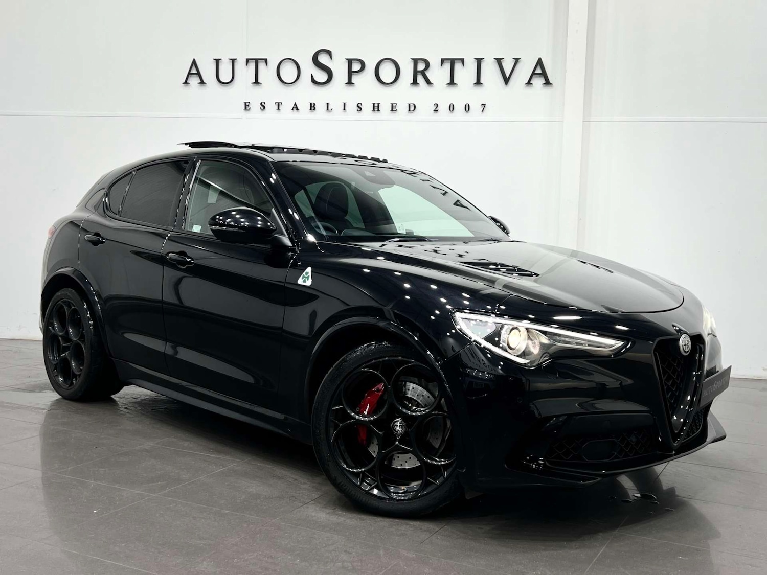 Used Alfa Romeo Stelvio 2021 for sale - 76277599: Photo 1