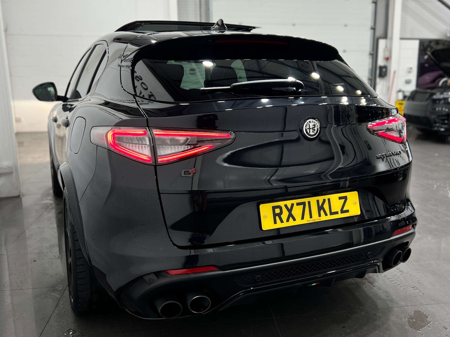 Used Alfa Romeo Stelvio 2021 for sale - 76277599: Photo 10
