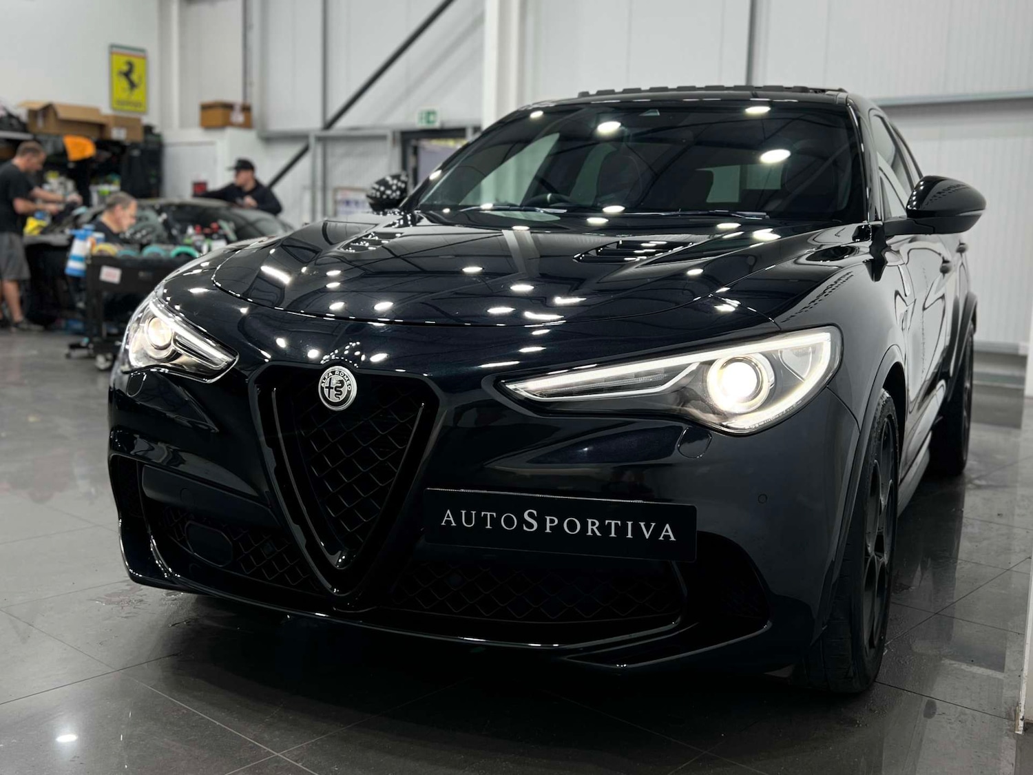 Used Alfa Romeo Stelvio 2021 for sale - 76277599: Photo 11