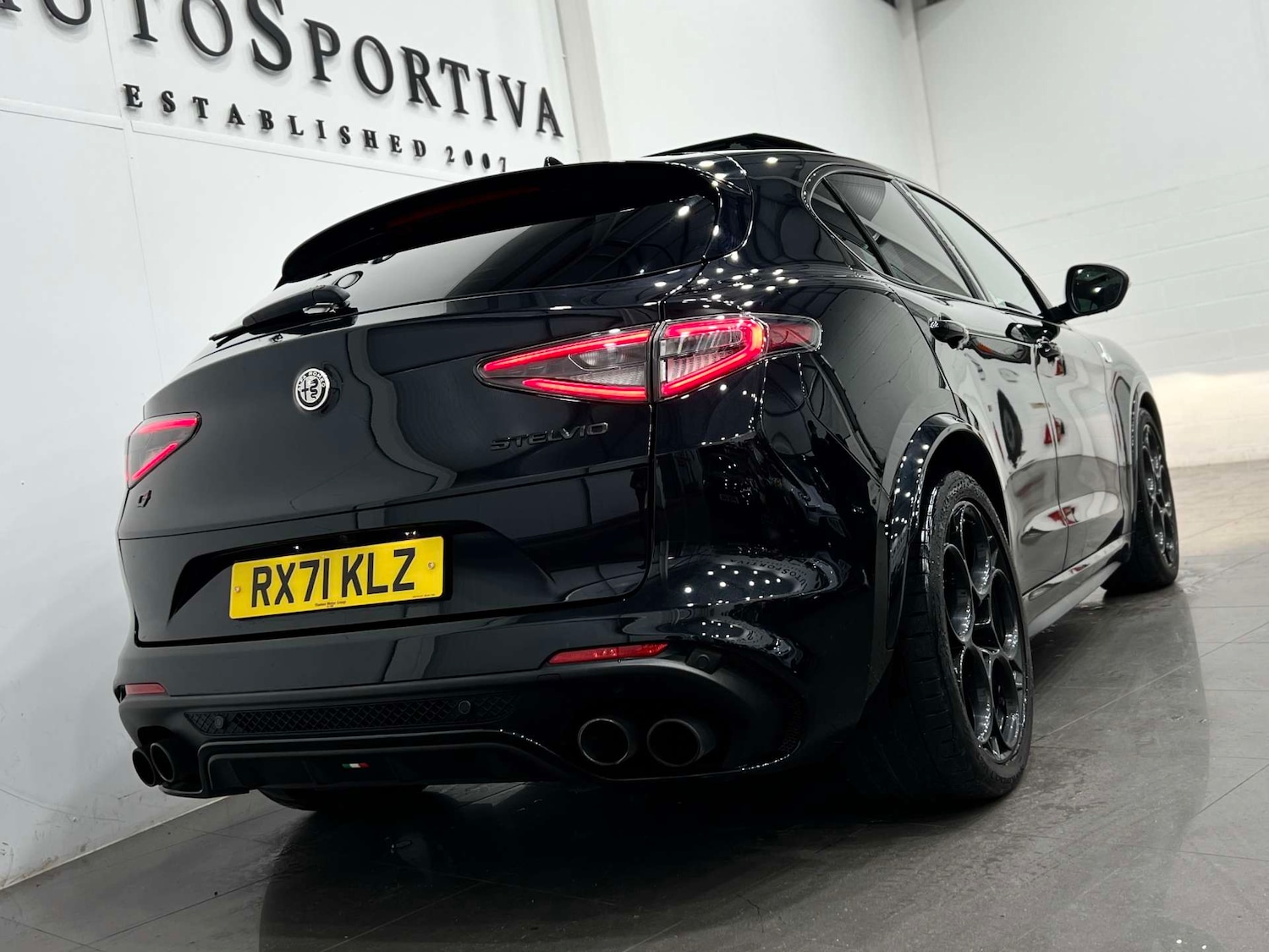 Used Alfa Romeo Stelvio 2021 for sale - 76277599: Photo 25