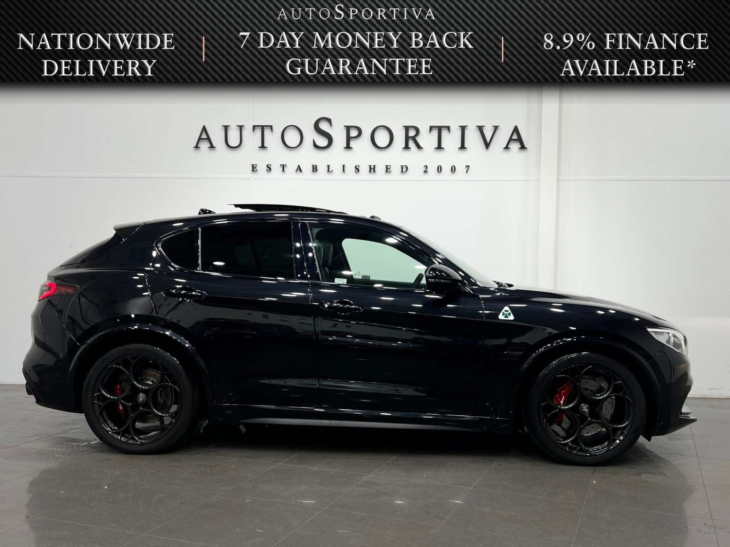 Used Alfa Romeo Stelvio 2021 for sale - 76277599: Photo 3