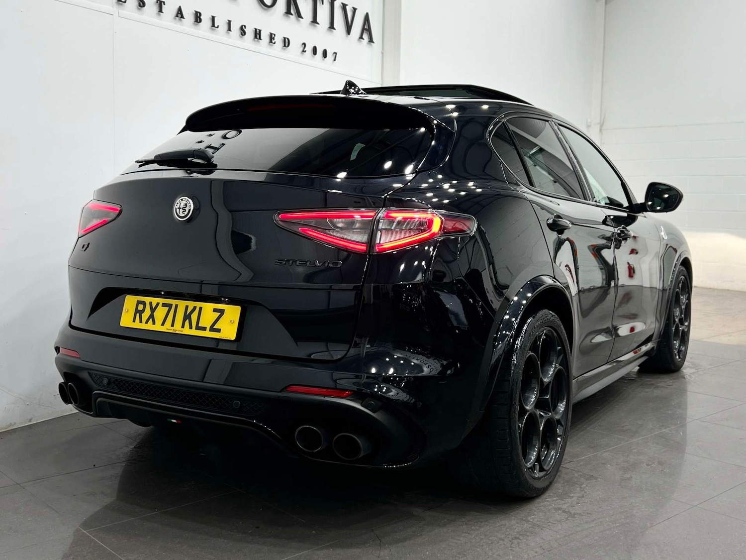 Used Alfa Romeo Stelvio 2021 for sale - 76277599: Photo 5