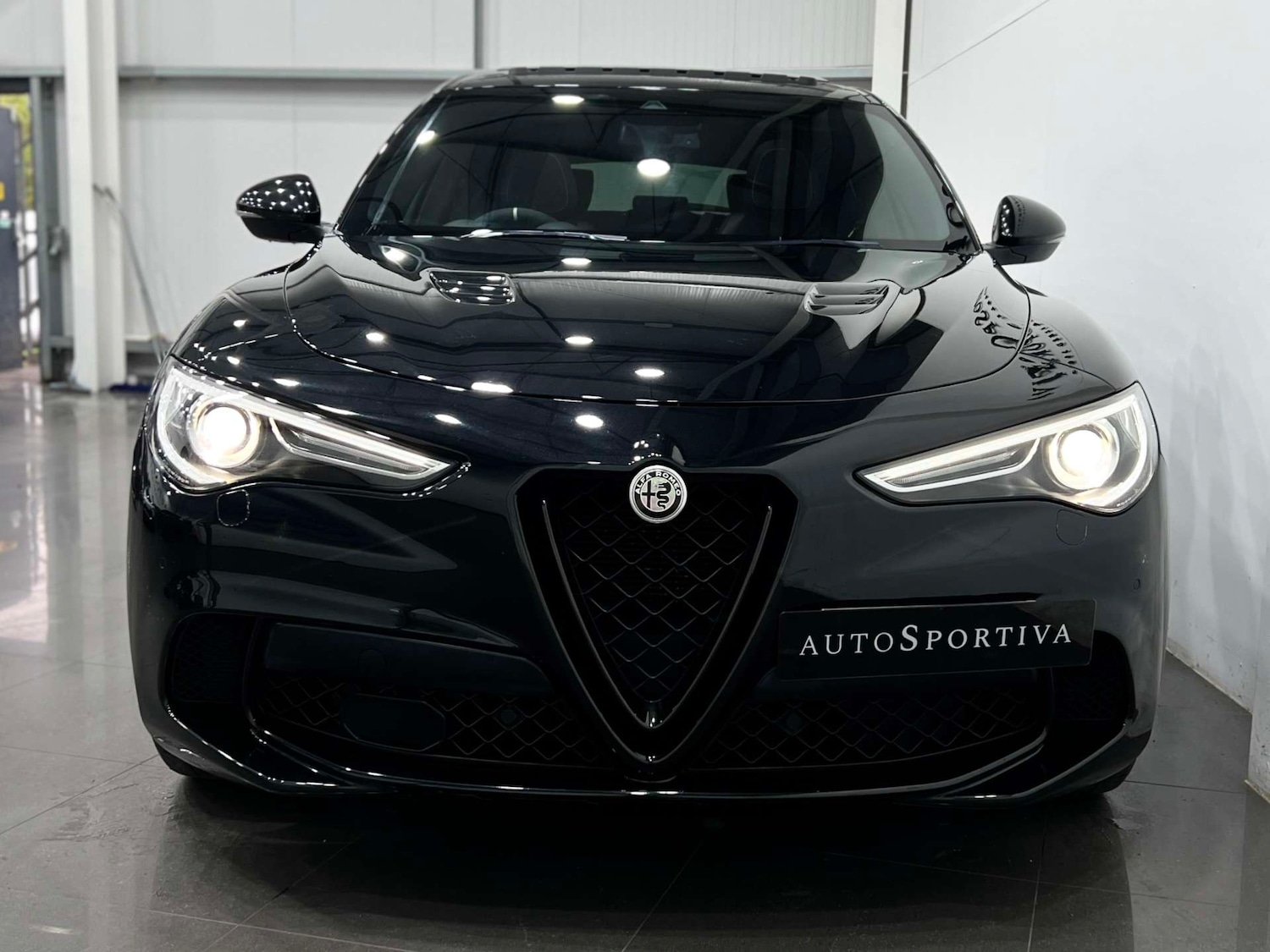 Used Alfa Romeo Stelvio 2021 for sale - 76277599: Photo 8