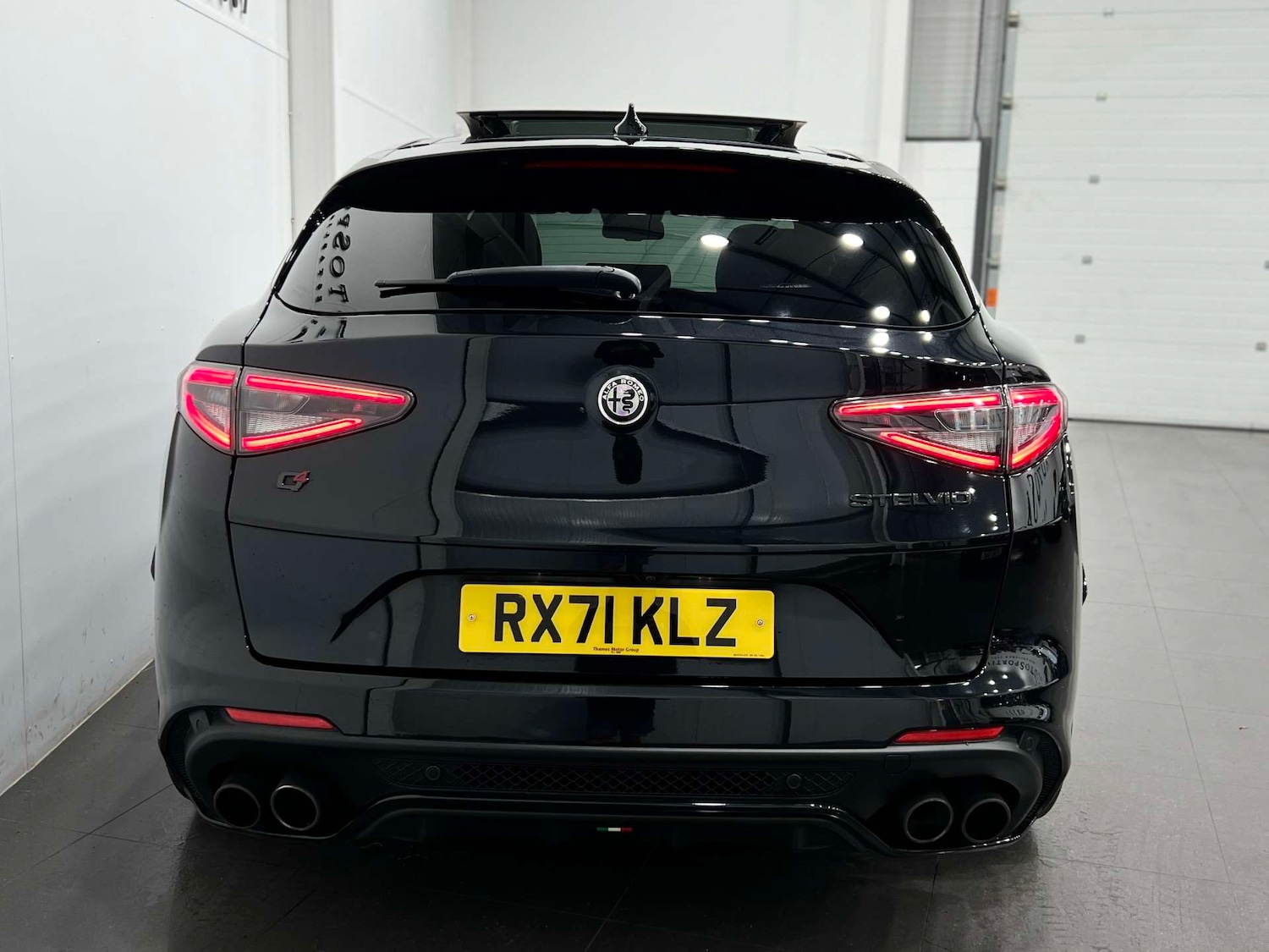 Used Alfa Romeo Stelvio 2021 for sale - 76277599: Photo 9