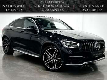 2022 - 3.0 AMG GLC 43 Premium+ 4Matic Auto 4WD 5dr