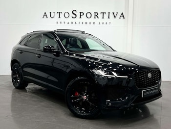 Used Jaguar F-Pace 2022 for sale - 75593297: Photo
