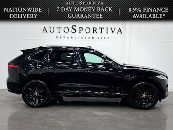 Used Jaguar F-Pace 2022 for sale - 75593297: Photo