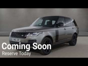 2021 - 3.0 Range Rover Vogue D MHEV Auto 4WD 5dr