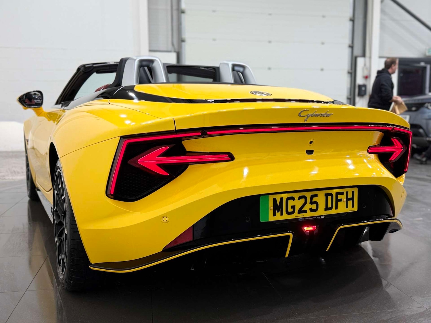 Used MG Cyberster 2025 for sale - 77581151: Photo 17