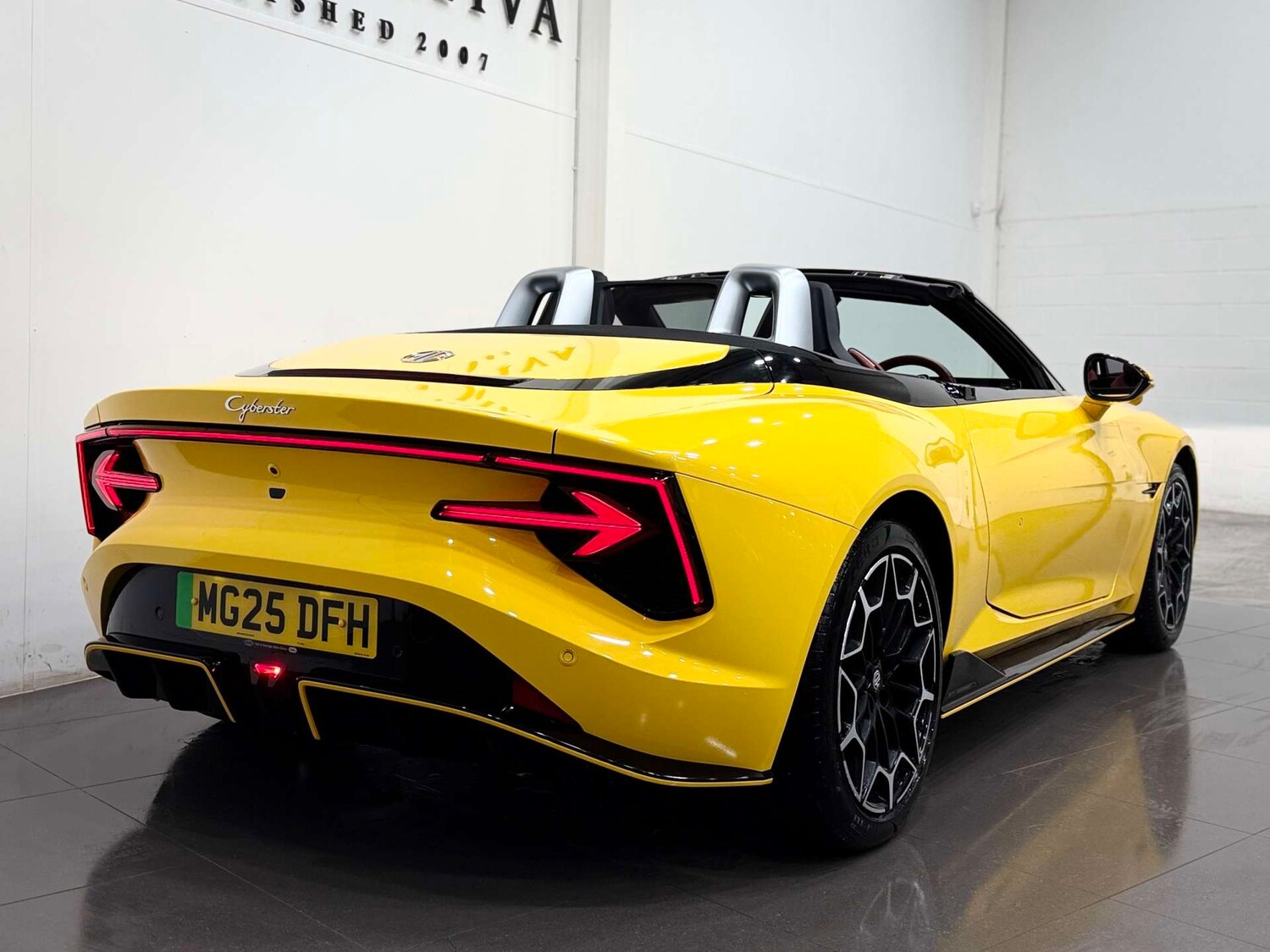 Used MG Cyberster 2025 for sale - 77581151: Photo 8