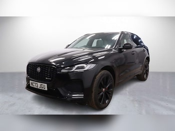 2023 - 2.0 F-Pace R-Dynamic Black D MHEV AWD Auto 4WD 5dr