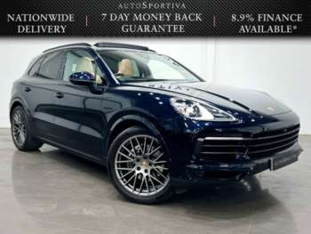 2022 - 3.0 Cayenne V6 Platinum Edition E-Hybrid A 4WD 5dr