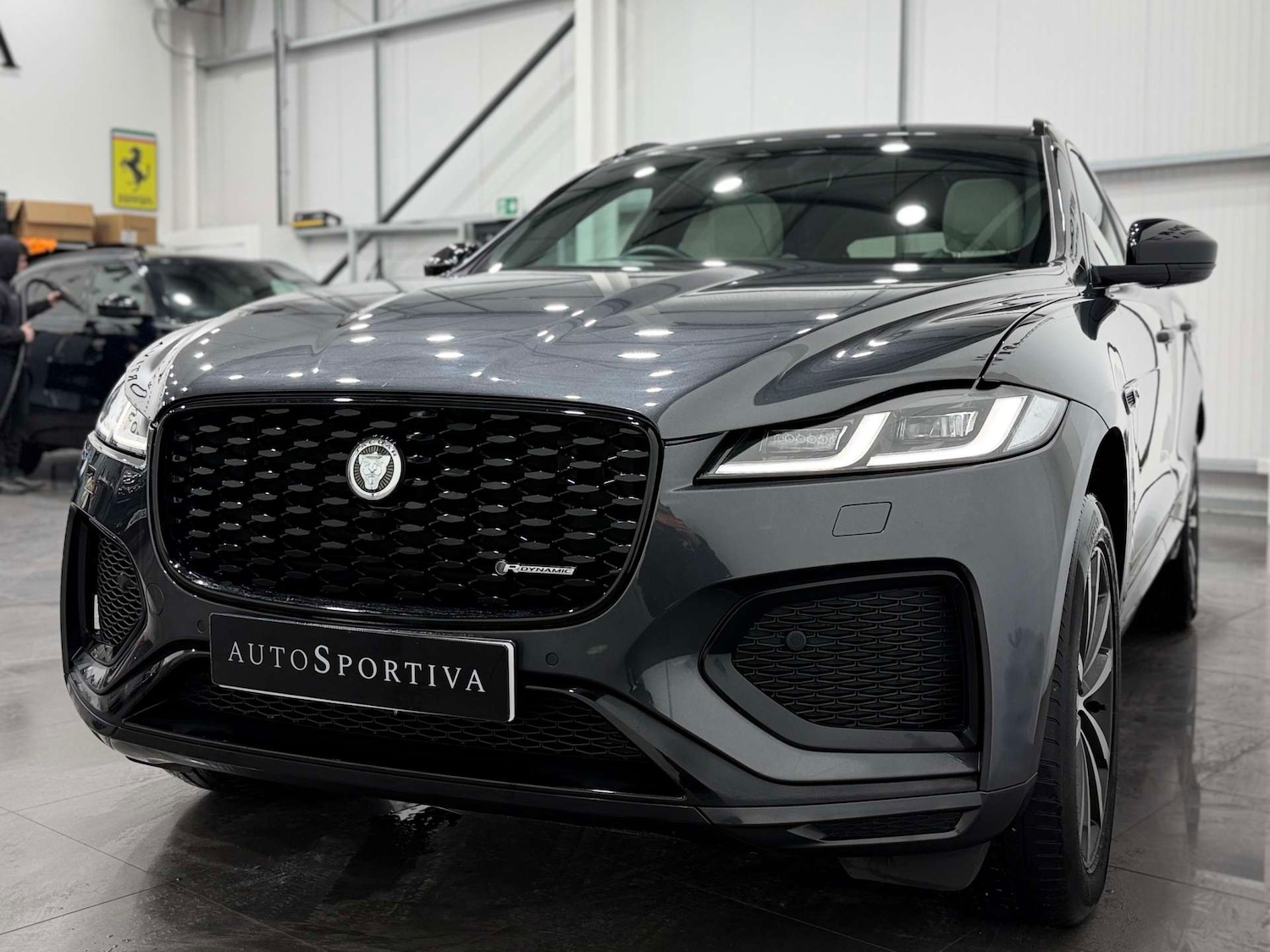 Used Jaguar F-Pace 2023 for sale - 77033680: Photo 12