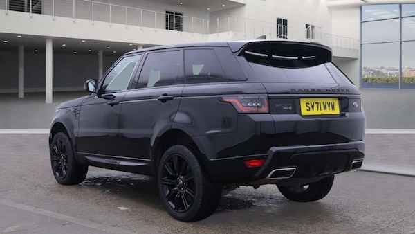 Used Land Rover Range Rover Sport 2021 for sale - 76206206: Photo 2