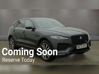 Jaguar F-Pace feature image